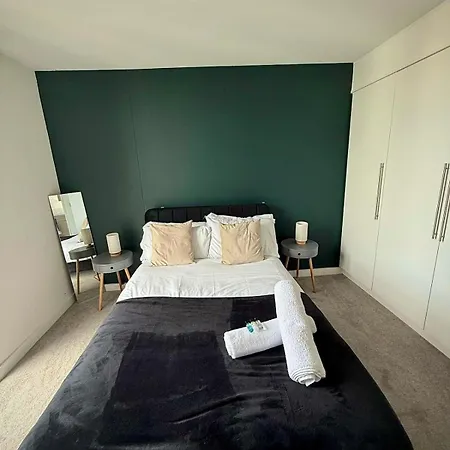 Centre Penthouse Skyline Views - Free Gym Netflix Ps4 * Birmingham