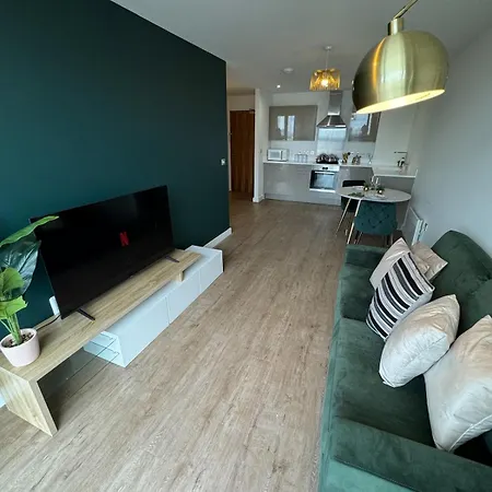 Centre Penthouse Skyline Views - Free Gym Netflix Ps4 * Birmingham