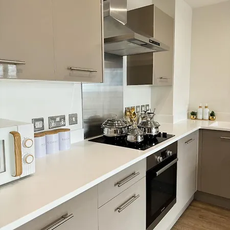 Centre Penthouse Skyline Views - Free Gym Netflix Ps4 Apartment Birmingham