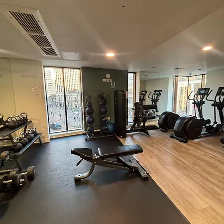Apartment Centre Penthouse Skyline Views - Free Gym Netflix Ps4 Birmingham