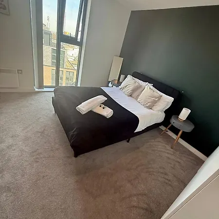 Centre Penthouse Skyline Views - Free Gym Netflix Ps4 * Birmingham