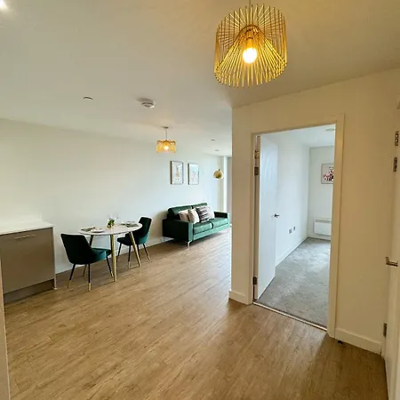 Centre Penthouse Skyline Views - Free Gym Netflix Ps4 Birmingham